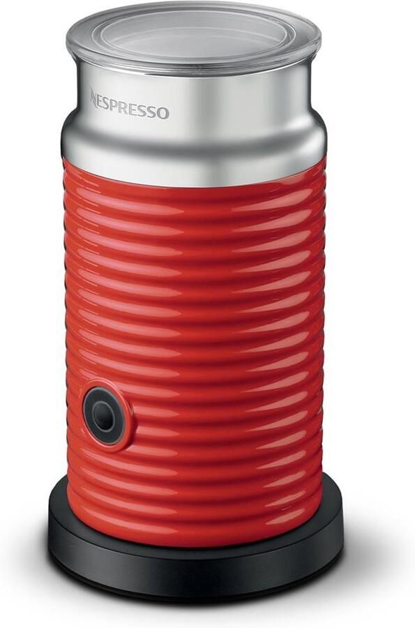 Nespresso Aeroccino 3 Melkopschuimer Elektrische melkopschuimer Rood max. 120ml