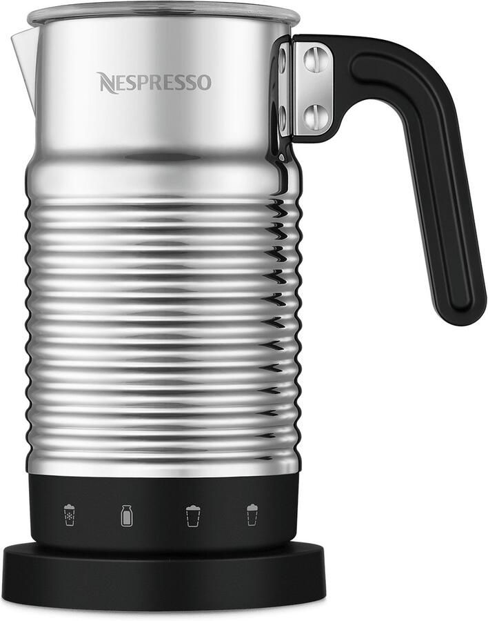 Nespresso Aeroccino 4 Melkopschuimer Vaatwasserbestendig