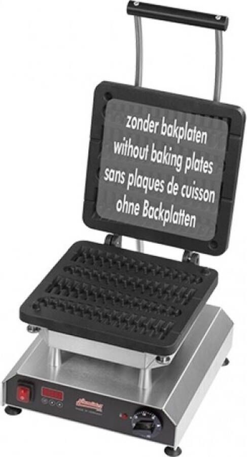 Neumarker Neumärker Multi Bakapparaat Zonder Platen Meerdere Platen Beschikbaar 308072 Horeca & Professioneel