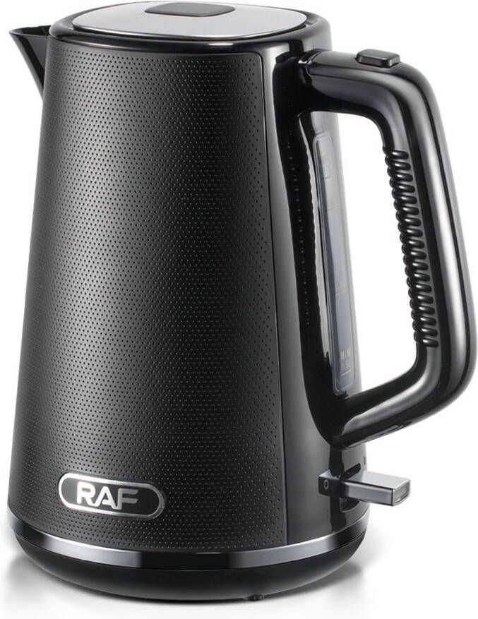 Nexser 1.7L Elektrische Waterkoker – 2200W – Dubbelwandige RVS Theepot – Automatische Uitschakeling – Moderne Water Boiler