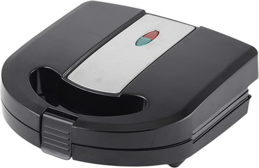 Nexser Sandwich Maker 2-Slice – 750W – Grill & Wafelplaten – Anti-aanbaklaag – Cool Touch – Afneembare Platen – Compact Ontbijt Toestel