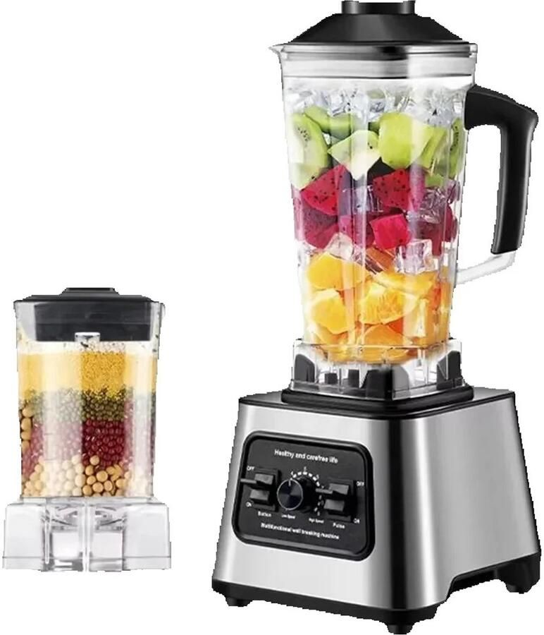 NextNovaDeals Blender smoothie Multifunctionele voedselprocessor Ijsvergruizer 600 watt