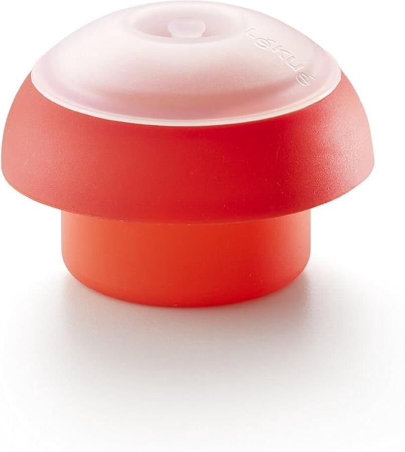 Nexvo Eierkoker magnetron Eierkoker electrisch Rood ‎11cm x 11cm x 9cm