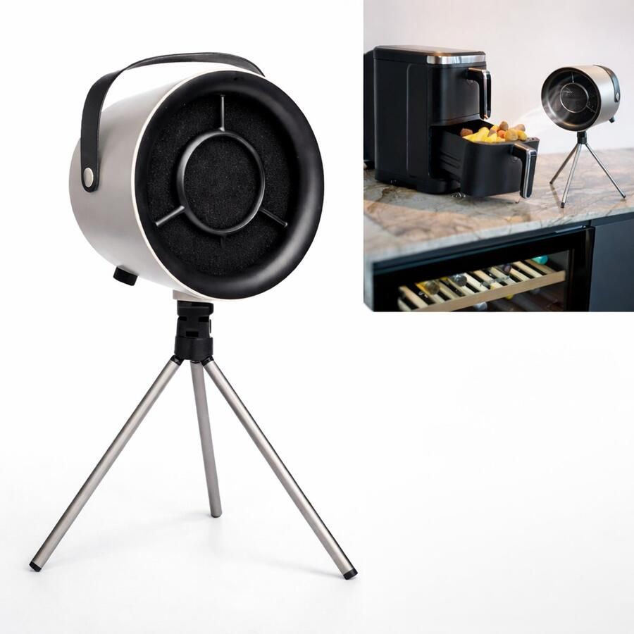 Nexxt Mini Draagbare Afzuigkap 8W 3 standen