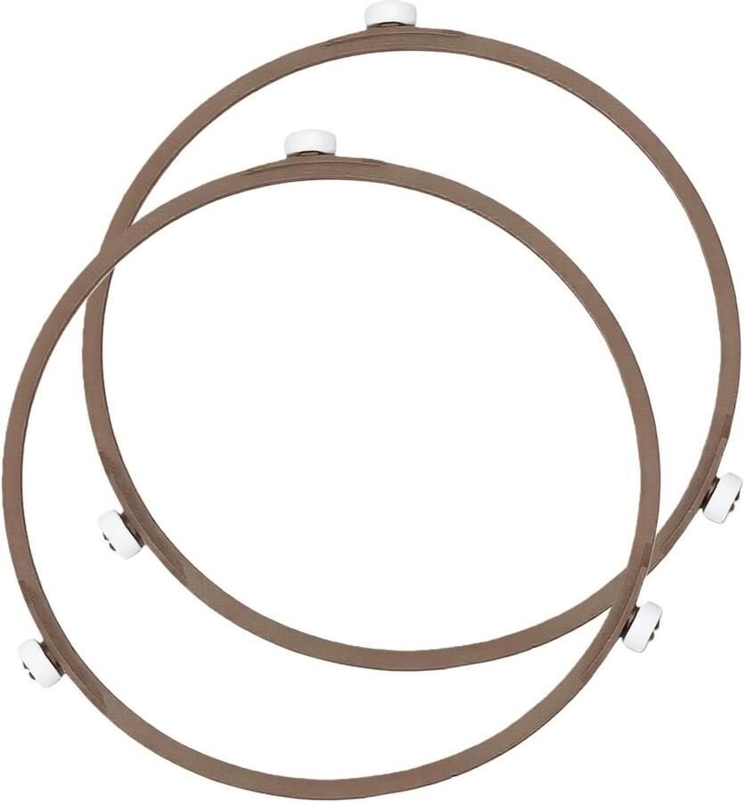 Niceneeded Allecto Draaibare magnetronring Magnetron houder Geschikt voor 7 inch Reserveonderdeel Magnetron accessoire 14 mm rol 9 7-10 6 inch f