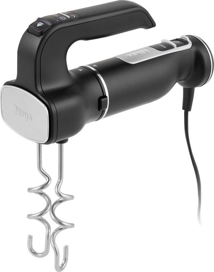 Ninja 3-in-1 Multifunctionele Mixer Set Staafmixer Handmixer Hakmolen 850 Watt 700 ml RVS CI100EU - Foto 2
