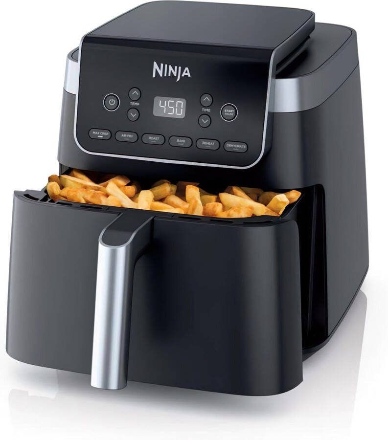 Ninja Airfryer XXL Max Pro 6.2 liter 6 Kookprogramma's in Hoogte Verstelbare Plaat 2024 Model AF180EU - Foto 2