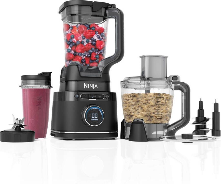Ninja Detect 3-in-1 Foodprocessor Blender en Smoothie Maker BlendSense Technologie 2024 Model IJscrusher 1200 Watt TB401EU - Foto 3