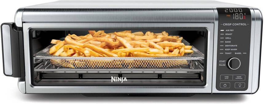 NINJA Airfryer Foodi 8-in-1-friteuse multi-oven SP101EU Capaciteit 1 0 kg of 33 cm pizza incl. accessoires