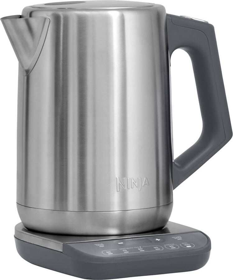 Ninja Foodi Luxe Waterkoker met Temperatuurregeling Warmhoud Functie RVS 1.7 liter KT201EU