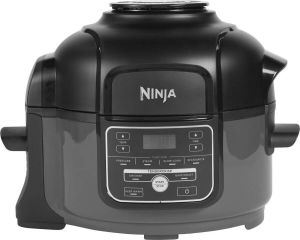 Ninja Foodi OP100EU Multicooker Compacte Multicooker 6-in-1 Kookfuncties