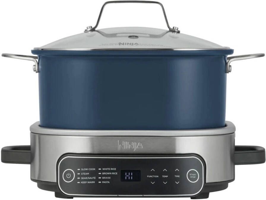 Ninja Foodi PossibleCooker 8-in-1 Slowcooker en Rijstkoker 6 Liter Warmhoudfunctie Ovenbestendige Pan MC1101EU