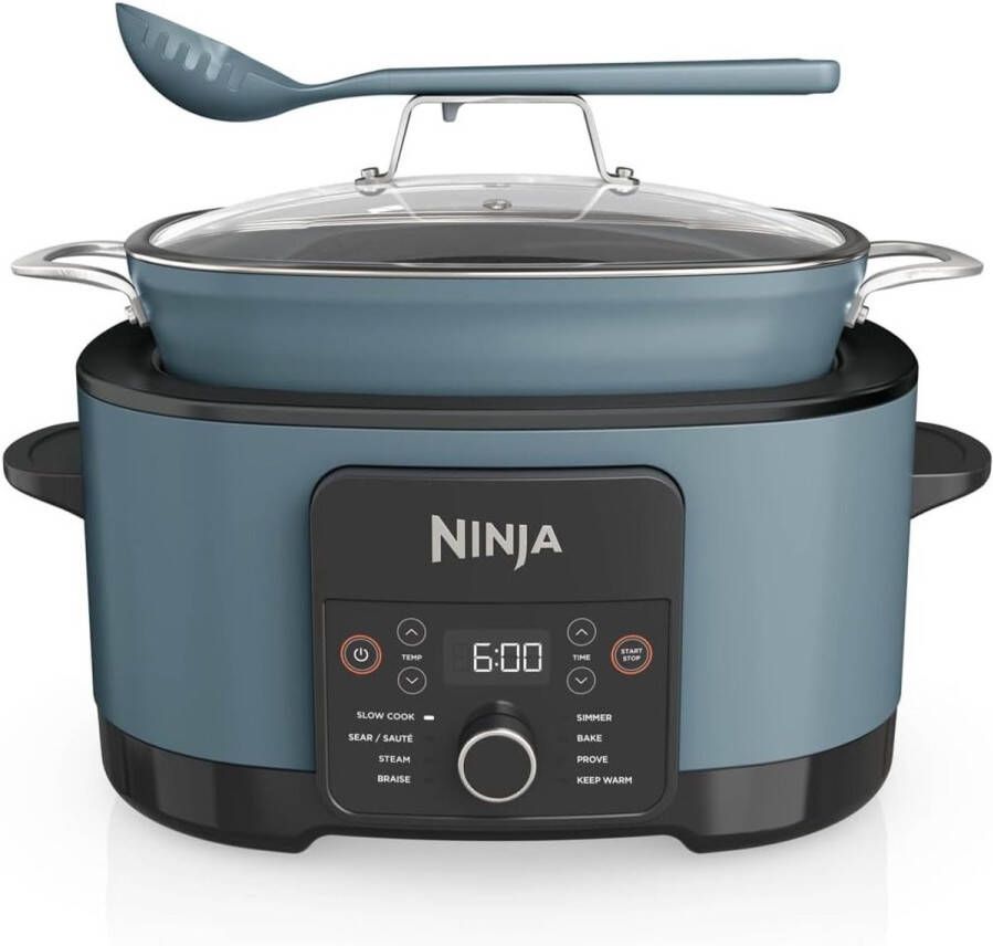 Ninja Foodi PossibleCooker PRO 8-in-1 Slowcooker en Multicooker 8 Liter Warmhoudfunctie Ovenbestendige Pan MC1001EU
