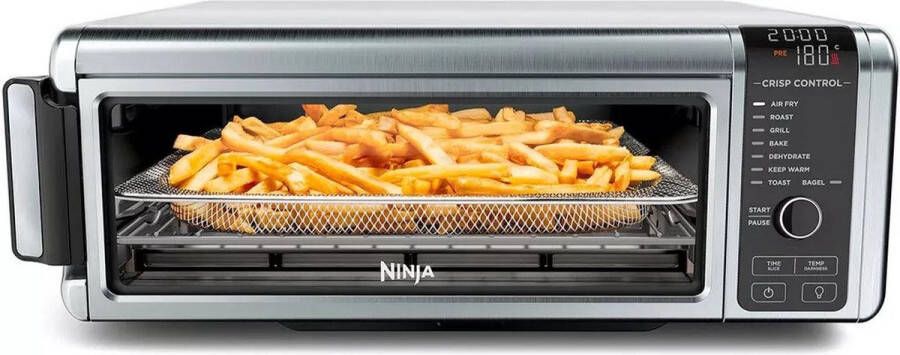 NINJA Airfryer Foodi 8-in-1-friteuse multi-oven SP101EU Capaciteit 1 0 kg of 33 cm pizza incl. accessoires - Foto 9