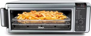 NINJA Airfryer Foodi 8-in-1-friteuse multi-oven SP101EU ook te gebruiken als mini-oven voedseldroogautomaat toaster elektrische grill capaciteit: 1 0 kg of 33 cm pizza incl. accessoires
