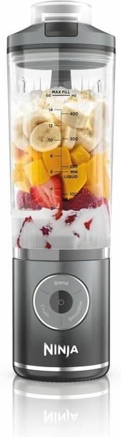 Ninja Blast Max Portable Blender Krachtige snoerloze blender Auto-iQ-technologie BC251EUGY - Foto 2