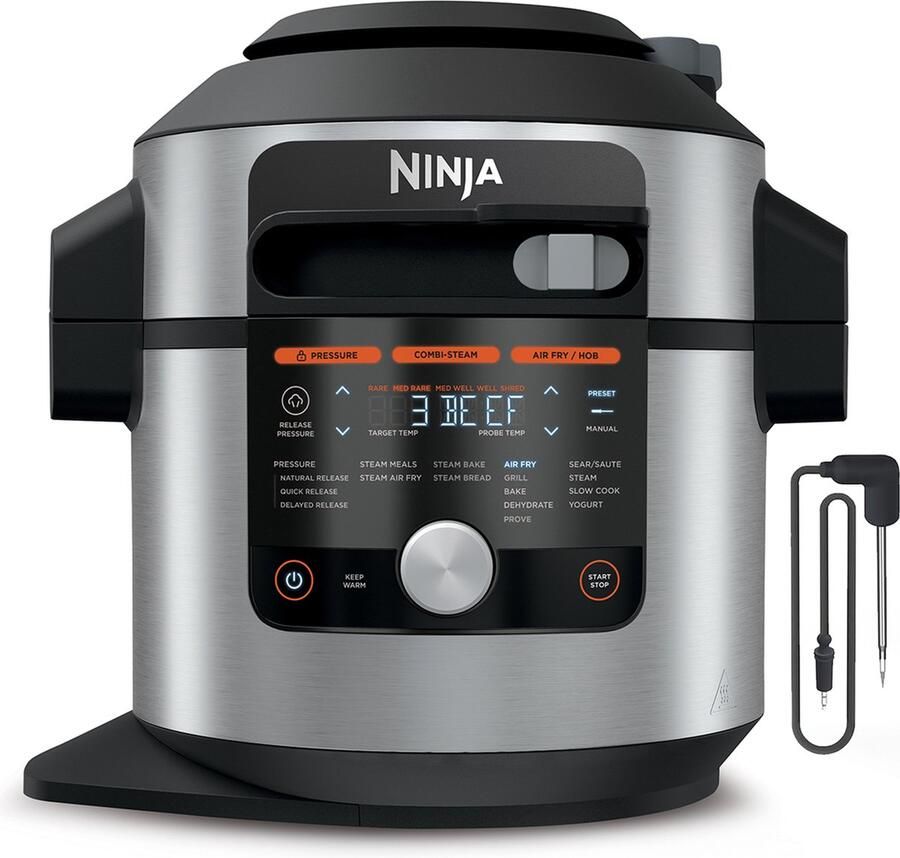 Ninja Foodi OL750EU Multicooker 14 Kookfuncties 7 5 Liter Inclusief Airfryer Broodbakmachine Stomen Grillen - Foto 2