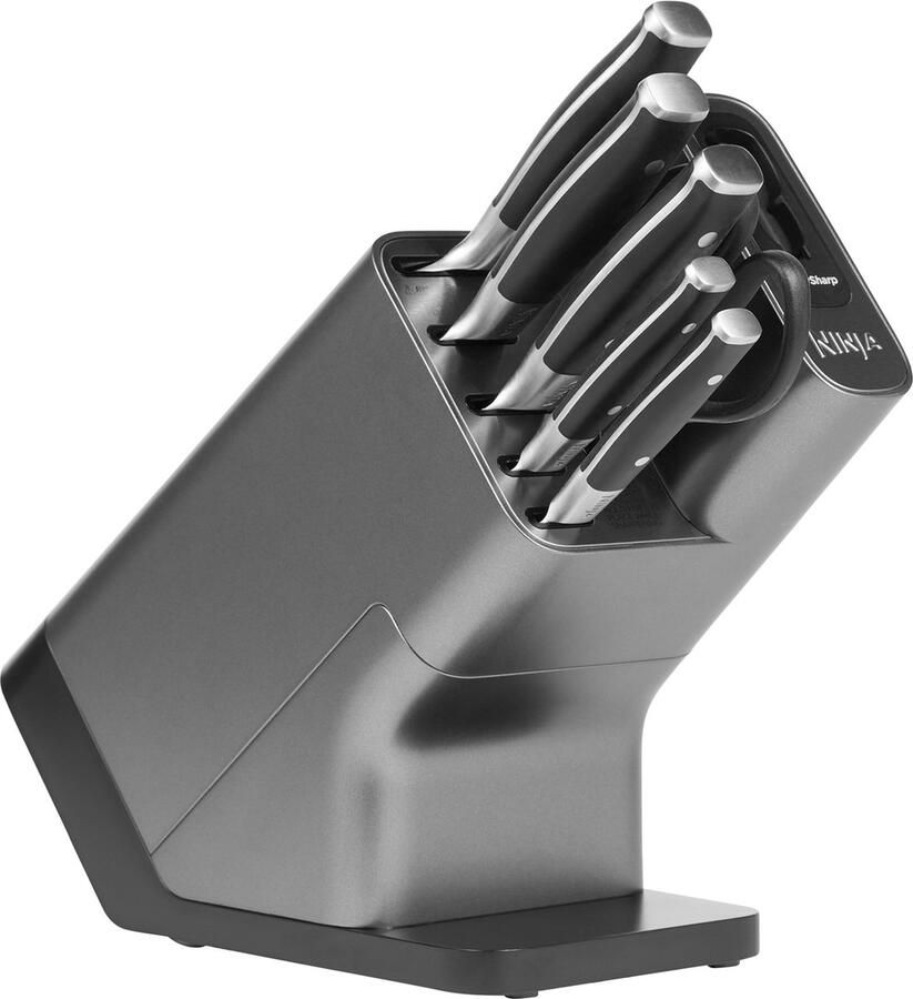 Ninja K32006EU Messenblok – Zilver Zwart
