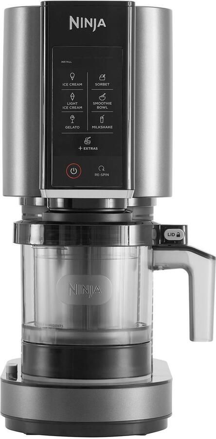 Ninja NC302EU Traditionele ijsmachine 0 473 l 2 kommen Zwart 165 mm 270 mm - Foto 2