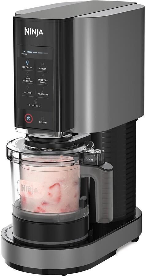 Ninja NC302EU Traditionele ijsmachine 0 473 l 2 kommen Zwart 165 mm 270 mm