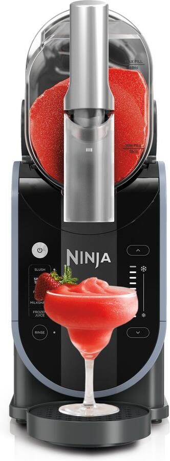 Ninja SLUSHi IJsdrankjes Slush Puppy en Granita maker tot 12 uur lang bevroren drankjes Slank model FS301EU - Foto 2