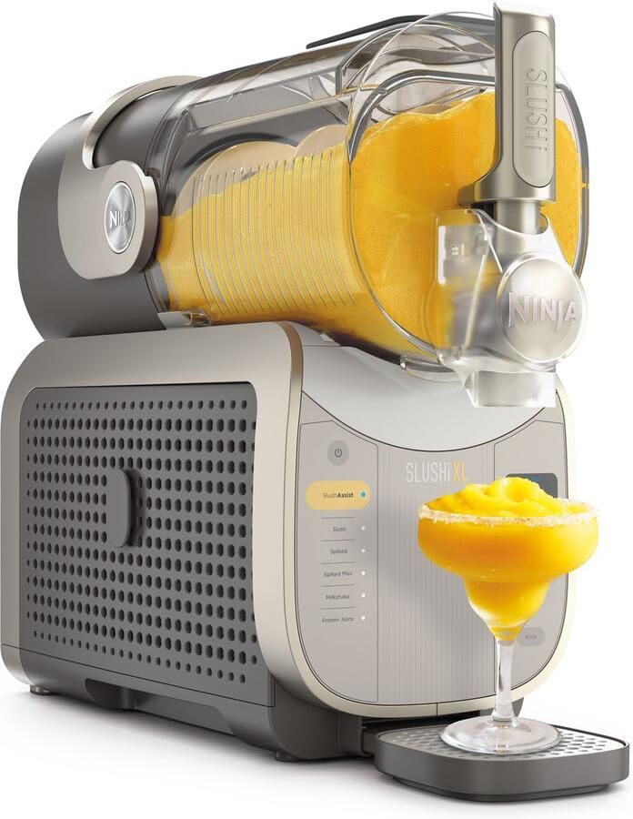 Ninja SLUSHi XL Frozen Drinks Maker met Slush-Assist-technologie extra-grote inhoud van 3 7 l voor slush bevroren cocktails en meer Mocca FS601EUBR