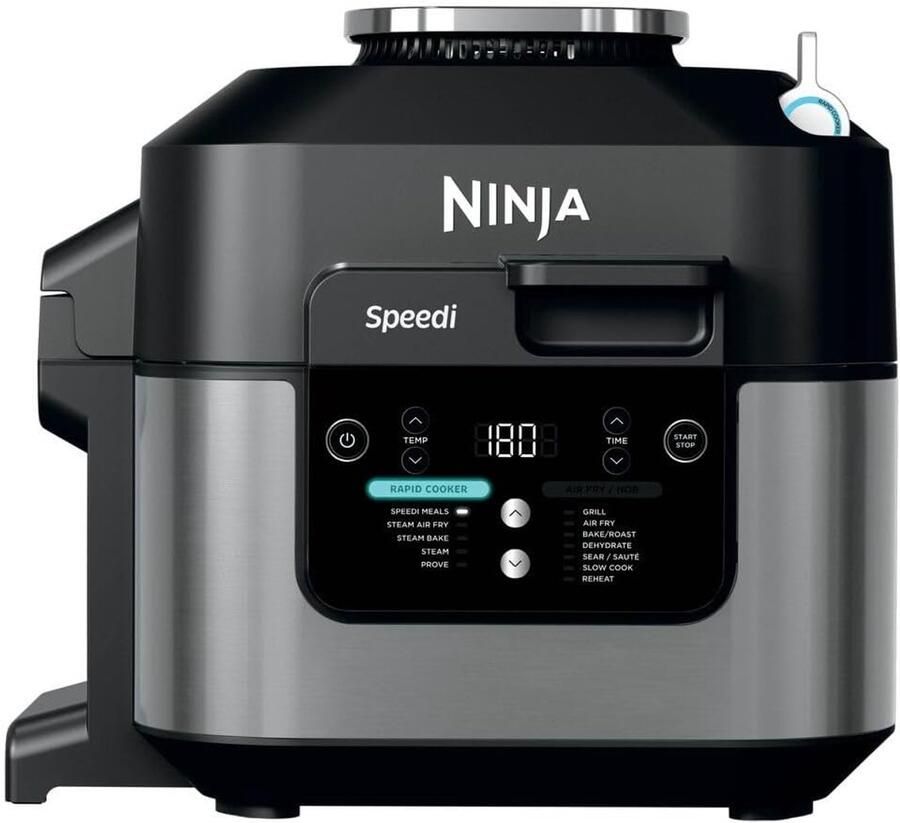 Ninja Speedi 10-in-1 Multicooker en Airfryer 5 7 Liter Zwart ON500EU