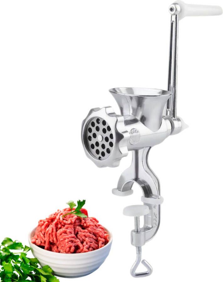 Nivard Vleesmolen Gehaktmolen Meat Grinder Machine Foodprocessor Meat Mincer Keukenmixer Keukenmachine Handmatig