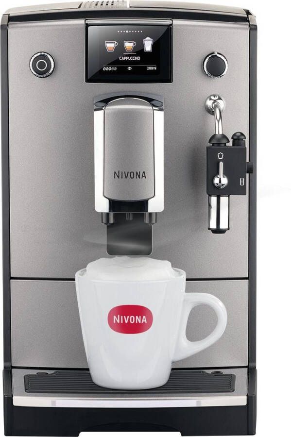 Nivona CafeRomatica 675 Espressomachine Titanium chrome - Foto 1
