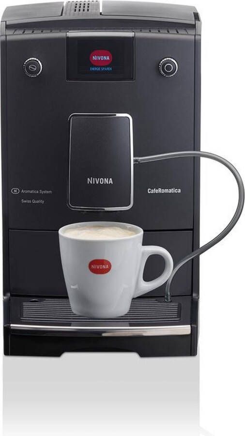 Nivona CafeRomatica 759 Espressomachine Zwart