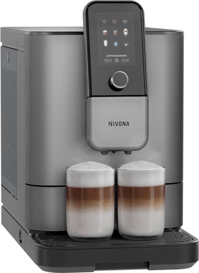 Nivona CafeRomatica 8'103 Titanium Volautomatische koffiemachine Nieuw
