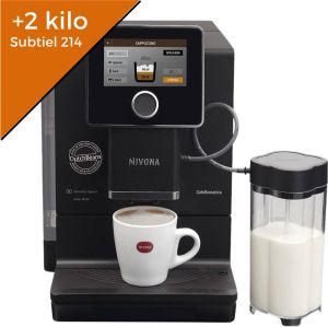 Nivona CafeRomatica 960 volautomatische espressomachine koffiemachine met bonen