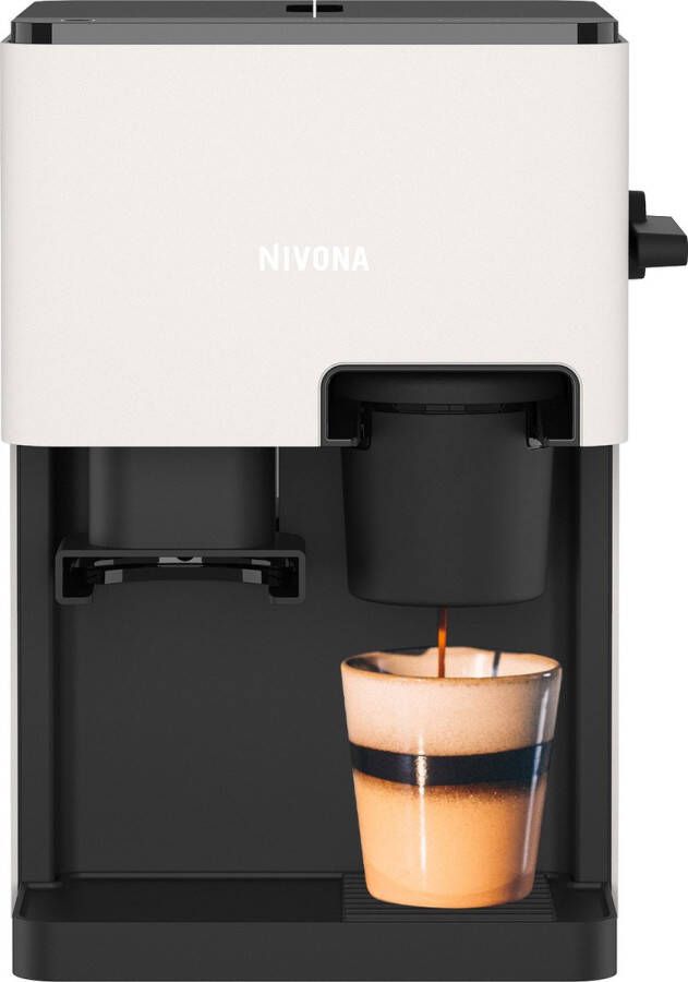 Nivona CUBE 4102 Half automatisch Espressomachine 1 4 l