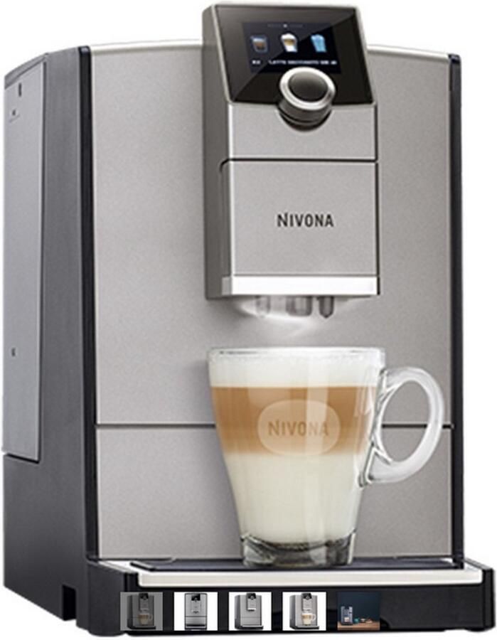 Nivona Espresso NICR795 | Espressomachines | Keuken&Koken Koffie&Ontbijt | 4260083467954