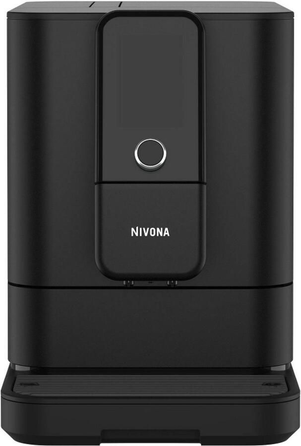 Nivona CafeRomatica 8'101 Nieuwste model Vol automatische koffiemachine Mat Zwart