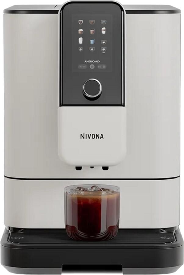 Nivona NIVO 8112 3 jaar garantie wit warme & koude dranken volautomatische espressomachine