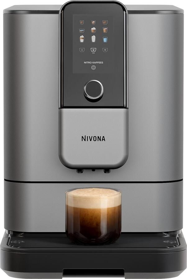Nivona NIVO 8113 – Zwart Volautomatische koffiemachine met Nitro Coffee
