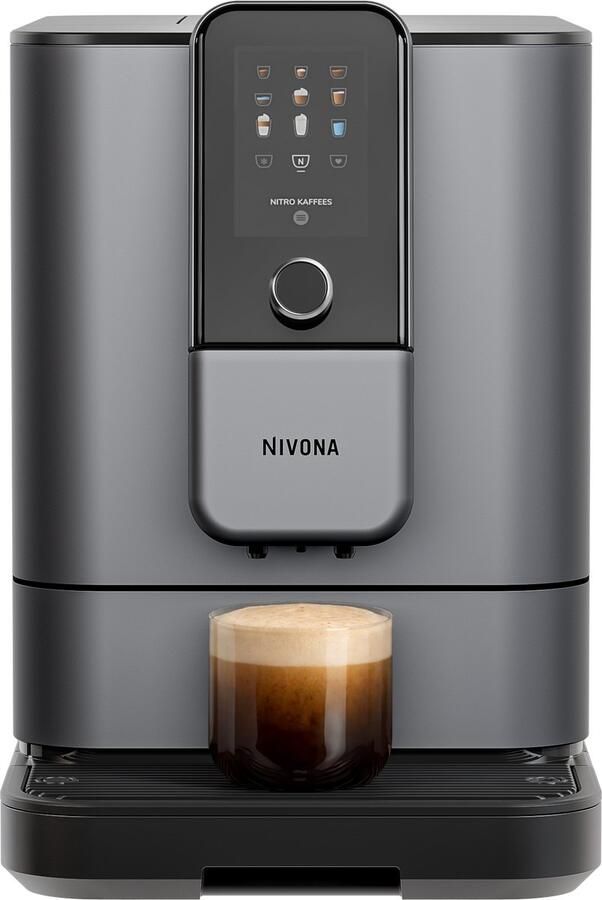 Nivona NIVO 8117 – Pearl Blue-Volautomatische koffiemachine met Nitro Coffee
