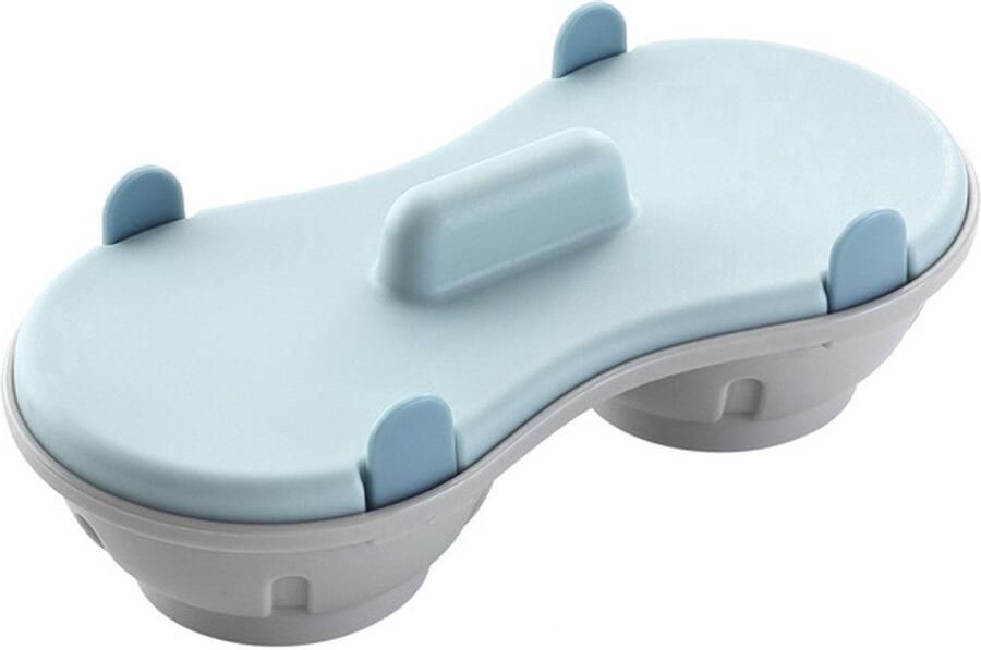 Nixnix Magnetron eierstomer Blauw Eipocheerder 2 eieren