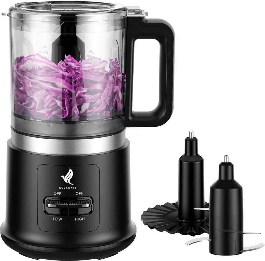 NovaWare Hakmolen Elektrisch Pro – Food Chopper – Hakmolen Electrisch Foodprocessor Groentesnijder OK7510
