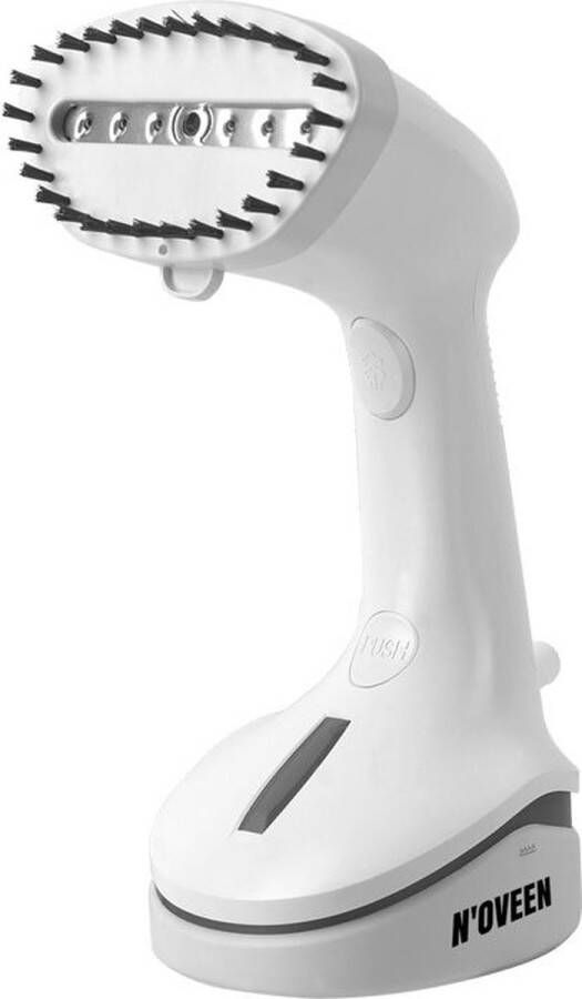 Noveen HGS340 Kledingstomer Krachtige 1100W Handstomer Verwijdert Kreuken & Geuren Reisvriendelijk Extra's Inbegrepen Snel Opwarmen Veilig op Alle Stoffen