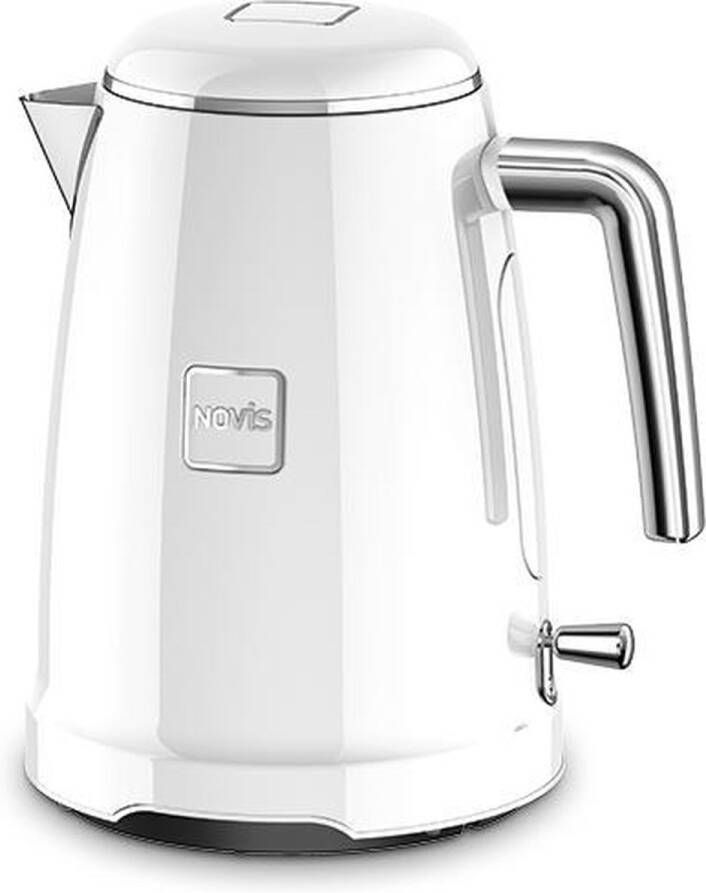 Novis K1- Elektrische Waterkoker 1 6l Wit