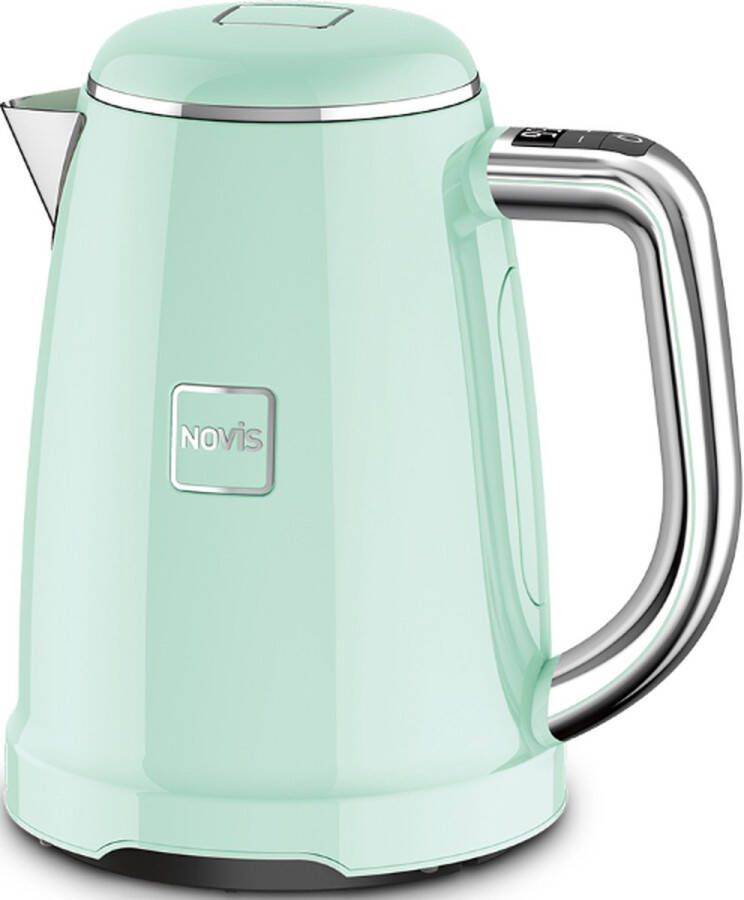 Novis KTC1 Elektrische Waterkoker Temperatuur instelbaar 1 6l Mint groen