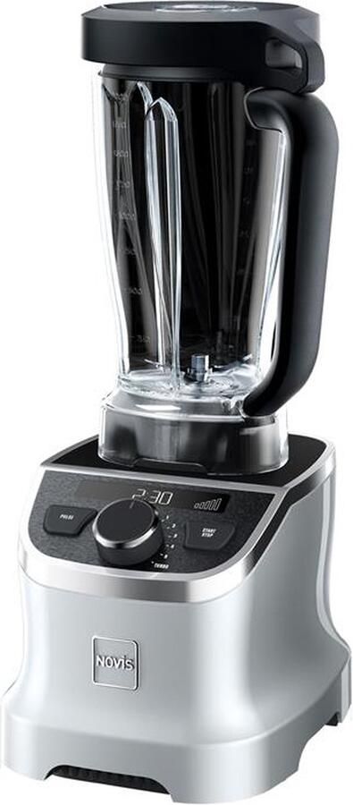 Novis 650L Pro Blender – NutriMax Zilver – High speed blender – SmartAdapt - Foto 4