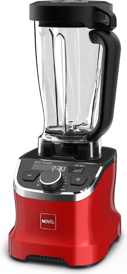NOVIS Blender ProBlender 880L rood - Foto 8