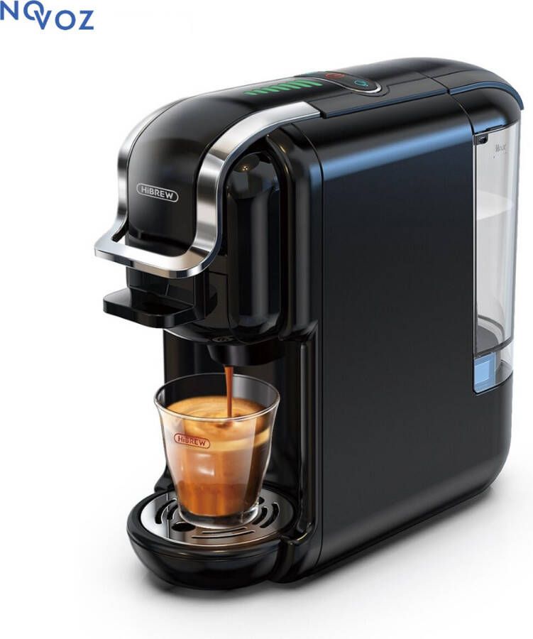 Novoz Coffee Machine Nespresso Koffiemachine Espresso Maker ijskoffie 5 in 1
