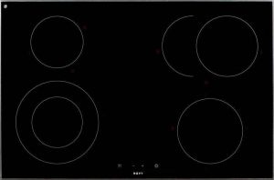 Novy 1112 vitroceramische kooktafel O'Zone 78 cm