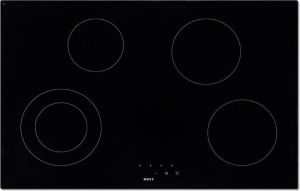 Novy 1119 vitroceramische kooktafel O'Zone Basic Line 78 cm