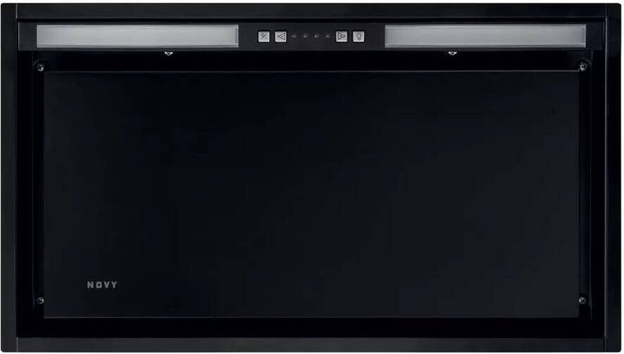 Novy 26052 01 Afzuigkap Inbouw Zwart 700 m³ uur
