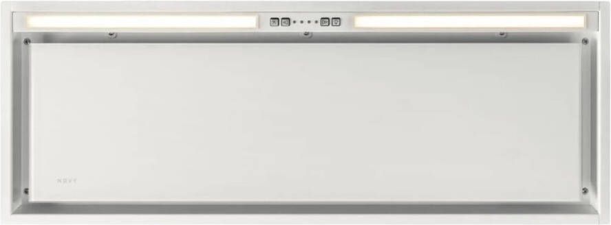 Novy 26080 Afzuigkap Inbouw Wit 592 m³ uur B